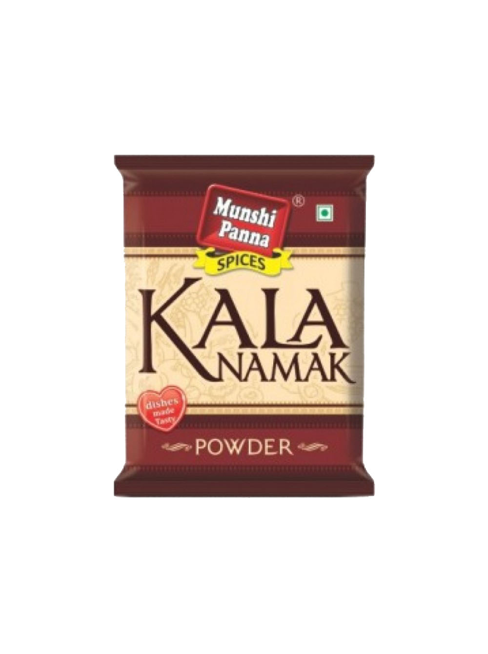 Черная соль, 100 г, производитель "Мунши Панна", Black salt, 100 g, Munshi Panna — купить в интернет-магазине