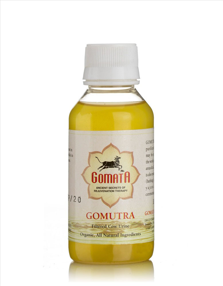 Гомутра, 100 мл, производитель "Гомата", Gomutra, 100 ml, Gomata Products — купить в интернет-магазине