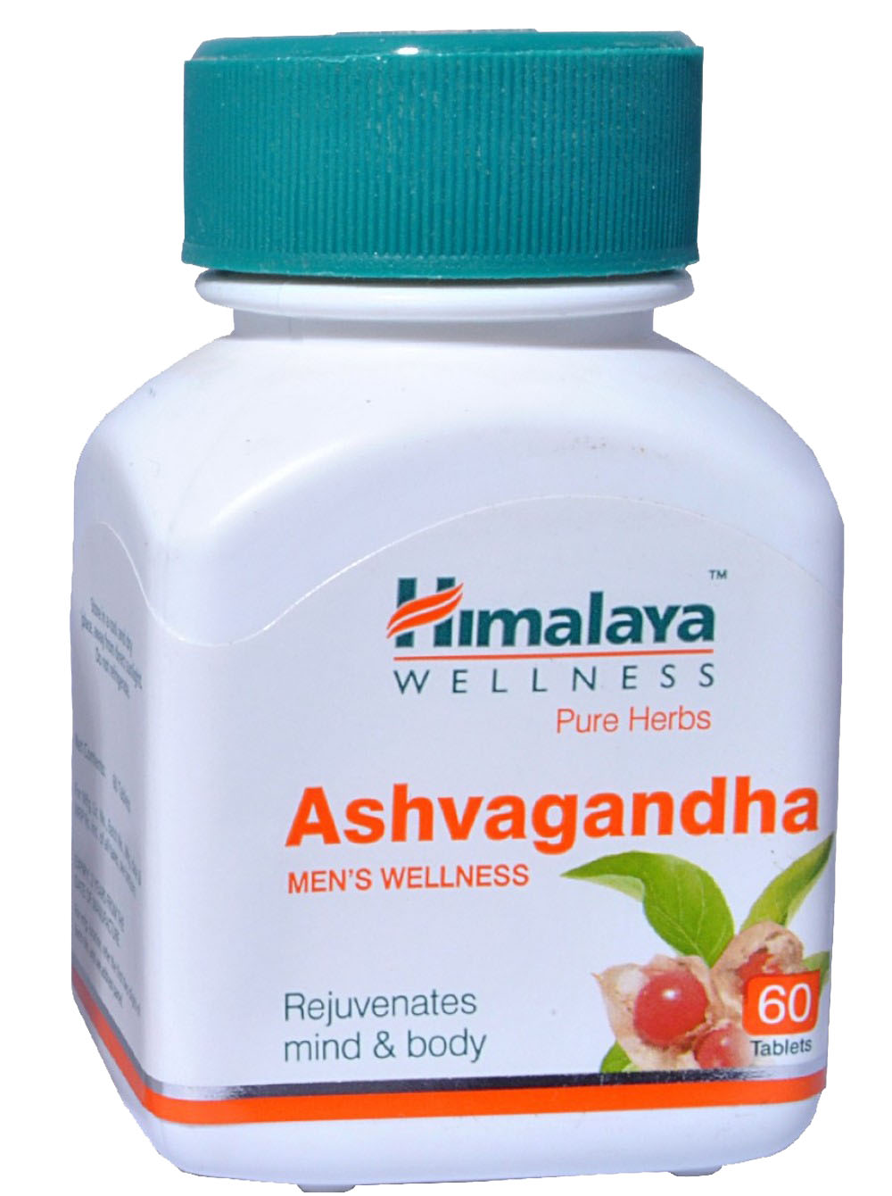 Ашвагандха, 60 таб., производитель "Хималая", Ashvagandha, 60 tabs., Himalaya — купить в интернет-магазине