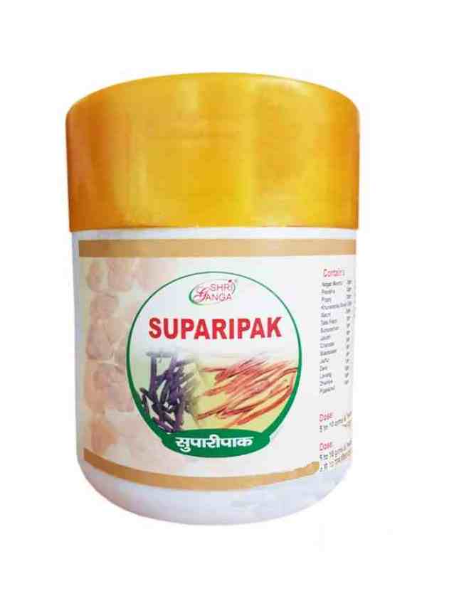 Супарипак: женский тоник, 250 г, производитель "Шри Ганга", Suparipak, 250 g, Sri Ganga Pharmacy — купить в интернет-магазине