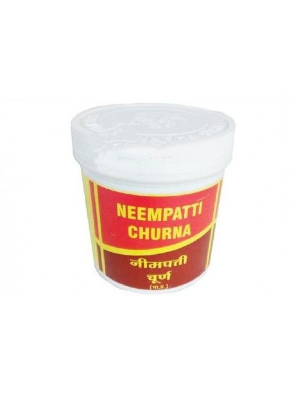 Ним Патти Чурна, 100 г, производитель "Вьяс", Neem Patti Churna, 100 g, Vyas — купить в интернет-магазине