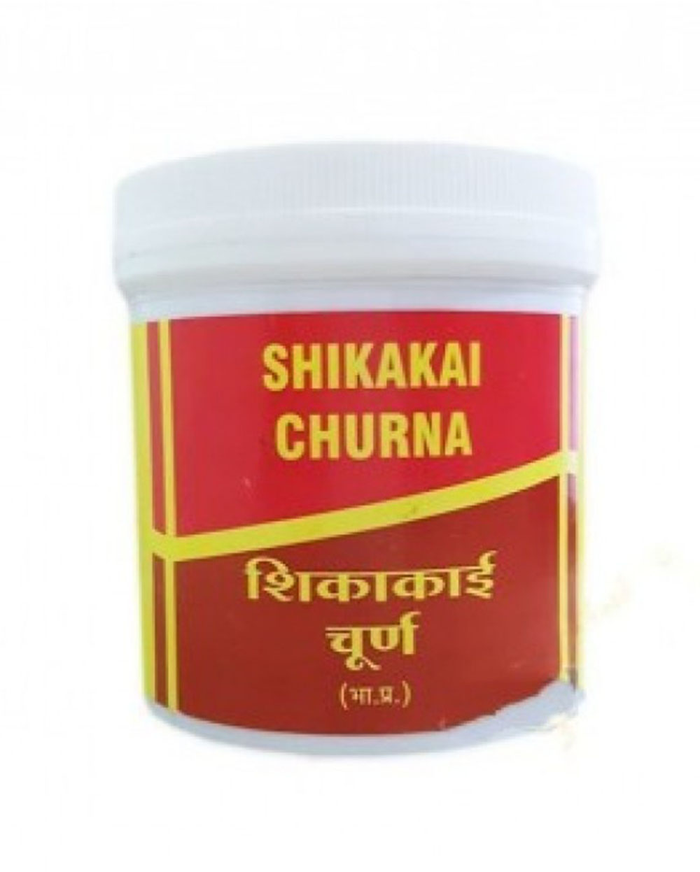 Шикакай Чурна, 100 г, производитель "Вьяс", Shikakai Churna, 100 g, Vyas — купить в интернет-магазине