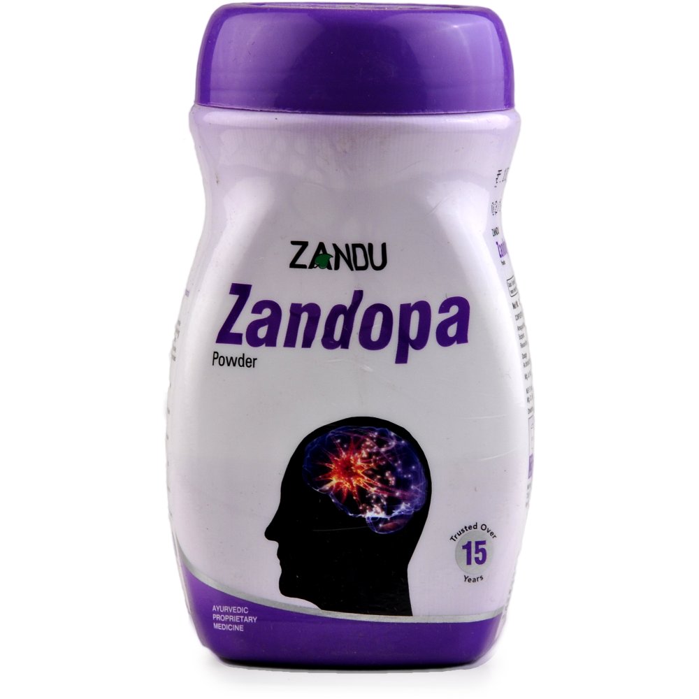 Зандопа: при повышенных нагрузках, 200 г, производитель "Занду", Zandopa, 200 g, Zandu — купить в интернет-магазине