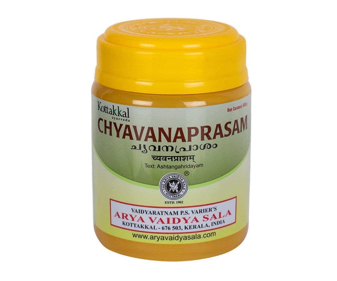 Чаванпраш, 500 г, производитель "Коттаккал Аюрведа", Chyavanaprasam, 500 g, Kottakkal Ayurveda — купить в интернет-магазине