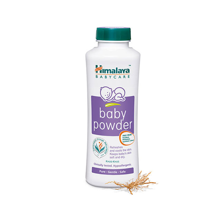 Детская присыпка, 100 г, производитель "Хималая", Baby powder, 100 g, Himaiaya — купить в интернет-магазине