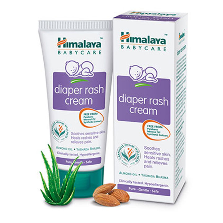 Детский крем от опрелостей, 20 г, производитель "Хималая", Diaper Rash Cream, 20 g, Himalaya — купить в интернет-магазине