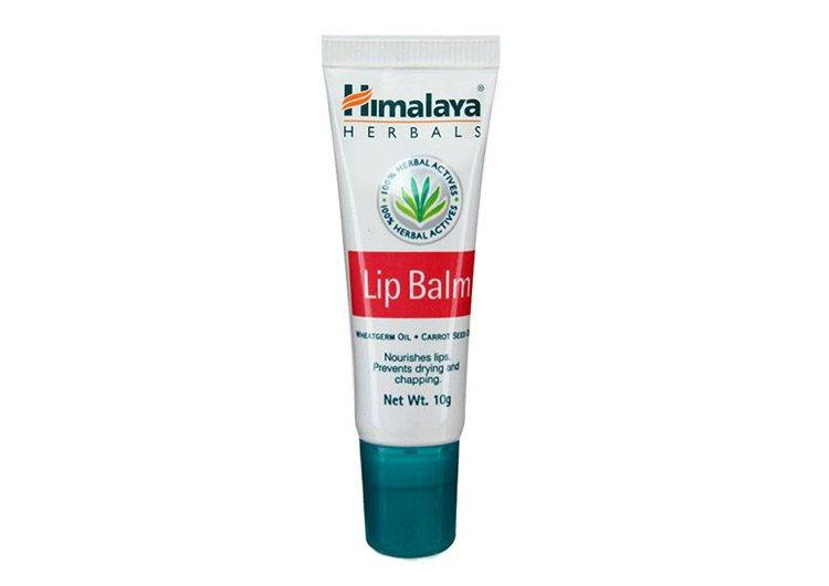 Бальзам для губ, 10 г, производитель "Хималая", Lip Balm, 10 g, Himalaya — купить в интернет-магазине