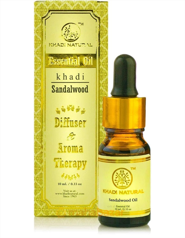 Эфирное масло "Базилик", 10 мл, производитель "Кхади", Essential Oil "Basil", 10 ml, Khadi — купить в интернет-магазине