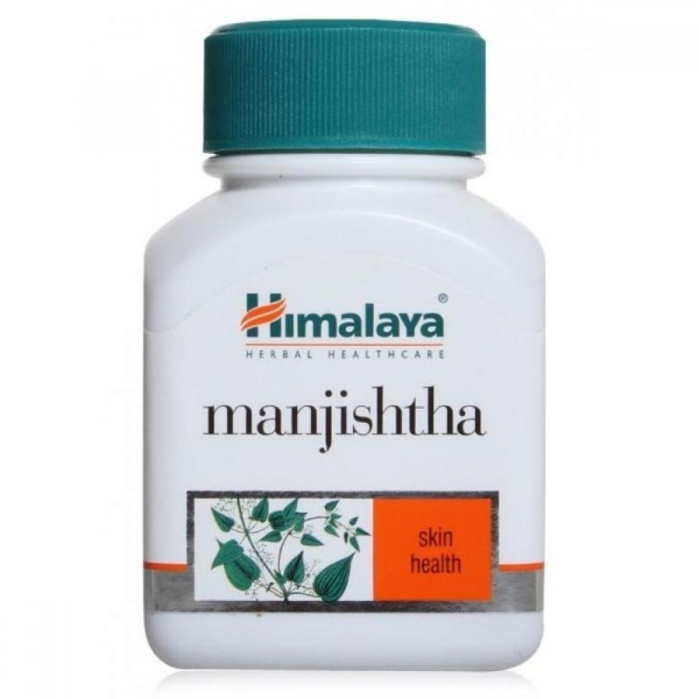 Манджиштха: очищение крови, 60 таб., производитель "Хималая, Manjishtha, 60 tabs., Himalaya — купить в интернет-магазине