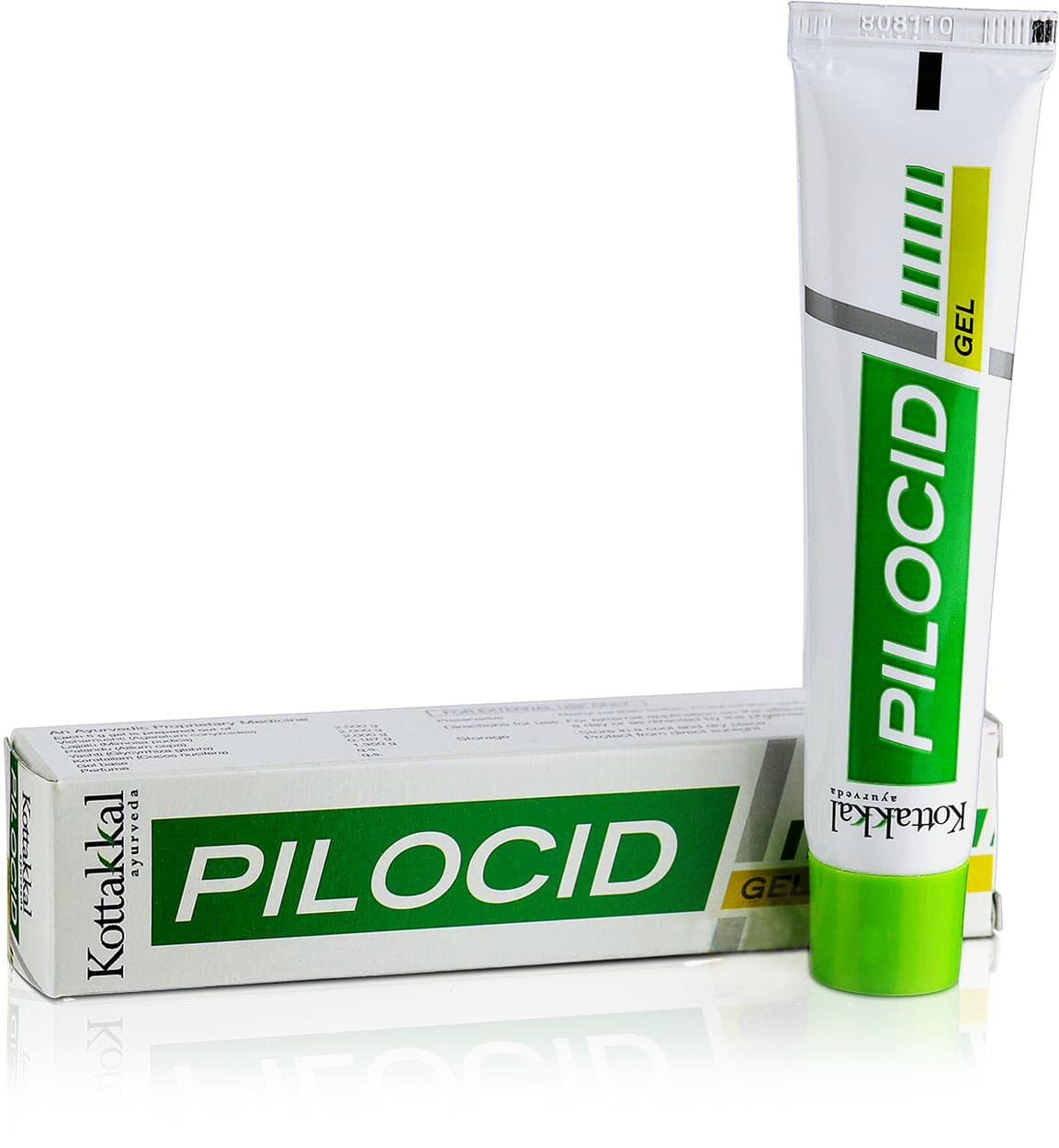 Пилоцид гель, 25 г, производитель "Коттаккал Аюрведа", Pilocid gel, 25 g, Kottakkal Ayurveda — купить в интернет-магазине