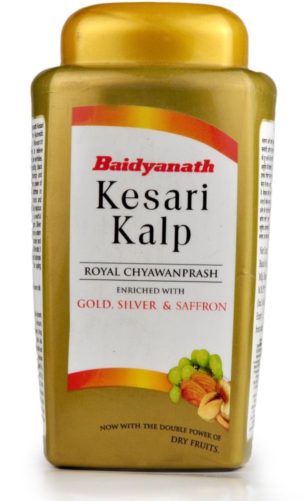 Чаванпраш "Кесари Кальп", 500 г, производитель "Байдьянатх", Chyawanprash Kesari Kalp, 500 g, Baidyanath — купить в интернет-магазине