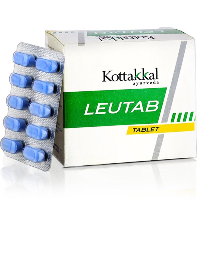 Леутаб, 100 таб, производитель "Коттаккал Аюрведа", Leutab, 100 tabs, Kottakkal Ayurveda — купить в интернет-магазине