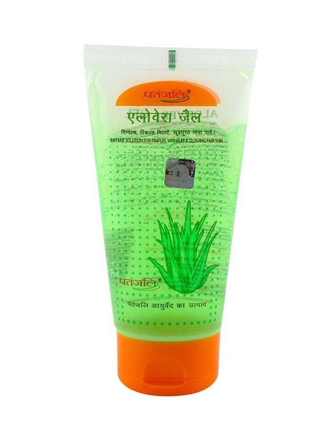 Гель для умывания "Алое Вера", 150 мл, производитель "Патанджали", Aloe Vera Gel, 150 ml, Patanjali — купить в интернет-магазине