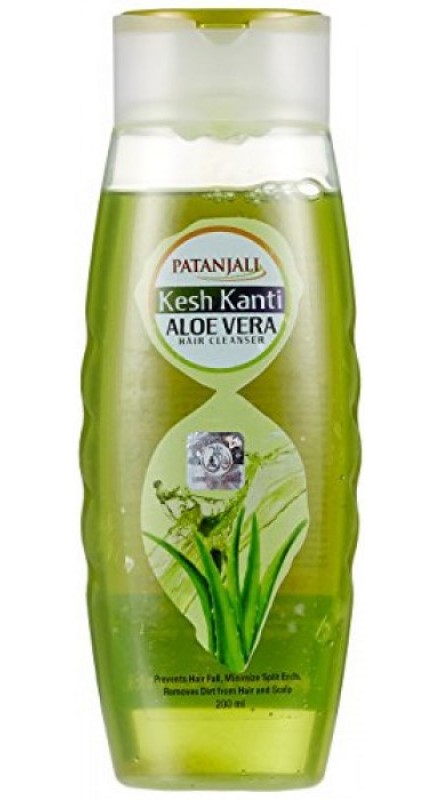 Шампунь "Алое Вера", 200 мл, производитель "Патанджали", Kesh kanti Aloe Vera hair cleanser, 200 ml, Patanjali — купить в интернет-магазине