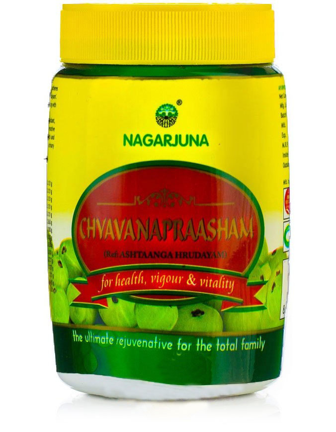 Чаванпраш, 500 г, производитель "Нагарджуна", Chyavanprash, 500 g, Nagarjuna — купить в интернет-магазине