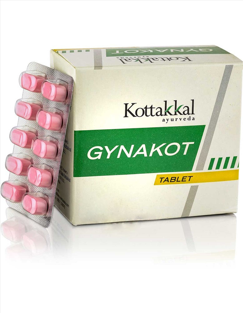 Гинакот, 100 таб, производитель "Коттаккал Аюрведа", Gynakot, 100 tabs, Kottakkal Ayurveda — купить в интернет-магазине
