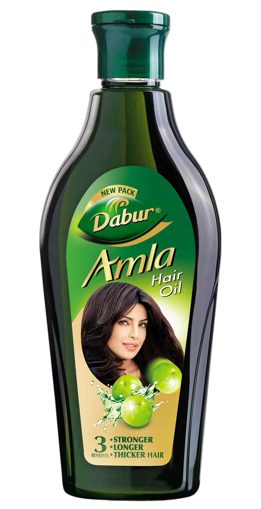 Масло для волос "Амла", 180 мл, производитель "Дабур", Hair Oil Amla, 180 ml, Dabur — купить в интернет-магазине