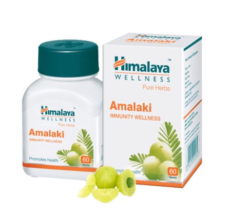 Амалаки: антиоксидант, 60 таб., производитель "Хималая", Amalaki, 60 tabs., Himalaya — купить в интернет-магазине