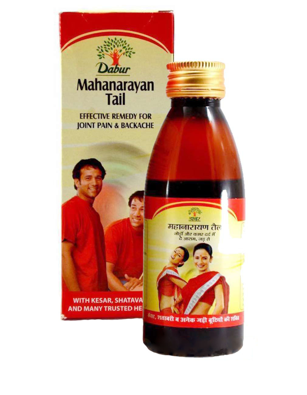 Массажное масло Маханараяна, 100 мл, производитель "Дабур", Mahanarayan oil, 100 ml, Dabur — купить в интернет-магазине