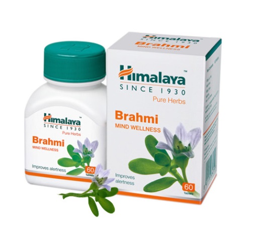 Брахми, 60 таб., производитель "Хималая", Brahmi, 60 tabs., Himalaya — купить в интернет-магазине