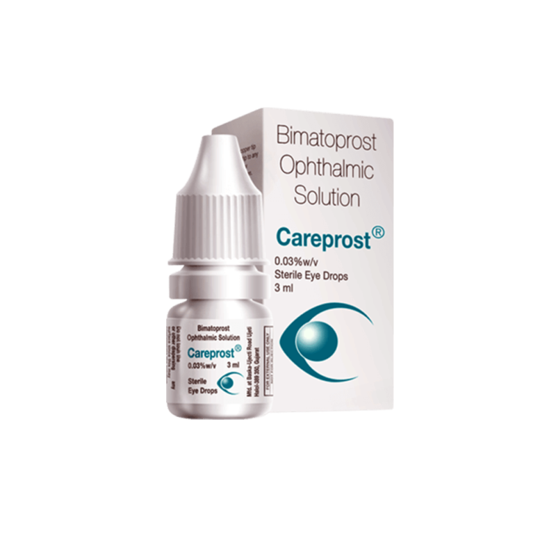 Средство для роста ресниц Карепрoст, 3 мл, производитель "Сан Фарма", Cаreprost, 3 ml, Sun Pharma — купить в интернет-магазине