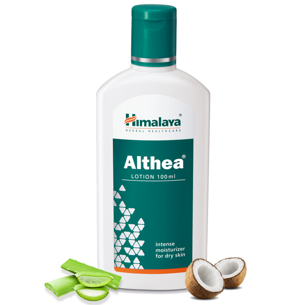 Алтейя лосьон, 100 ml, производитель "Хималая", Althea lotion, 100 ml, Himalaya — купить в интернет-магазине