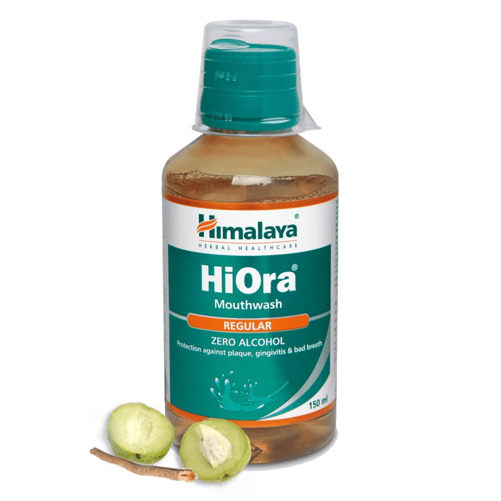 Хиора: ополаскиватель для рта, 150 мл, производитель "Хималая", Hiora Mouth Wash, 150 ml, Himalaya — купить в интернет-магазине