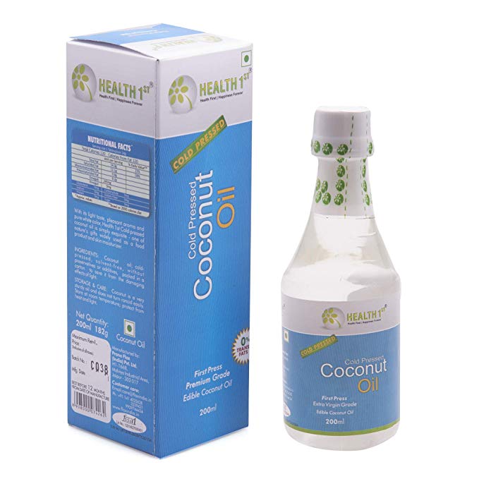Пищевое кокосовое масло (холодный отжим), 500 мл, производитель "Прано Флекс", Coconut Oil, cold pressed, 500 ml, Prano Flex — купить в интернет-магазине