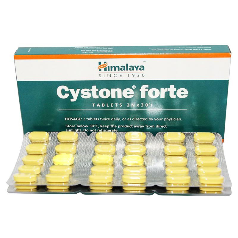 Цистон Форте: лечение мочеполовой системы, 60 таб, производитель "Хималая", Cystone Forte, 60 tabs, Himalaya — купить в интернет-магазине