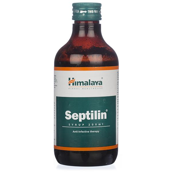 Сироп "Септилин", 200 мл, производитель "Хималая", Septilin Syrop, 200 ml, Himalaya — купить в интернет-магазине