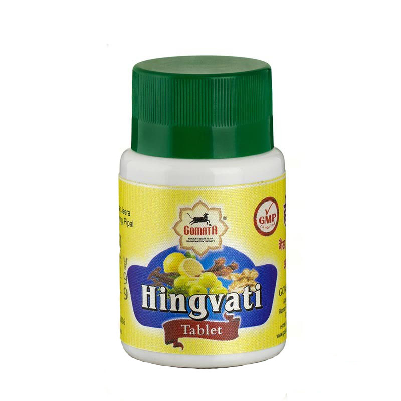 Хингвати: лечение ЖКТ, 60 таб., производитель "Гомата", Hingvati, 60 tabs., Gomata Products — купить в интернет-магазине