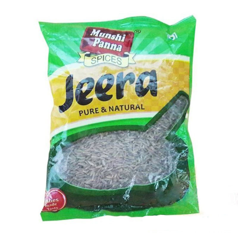 Зира (Кумин), 100 г, производитель "Мунши Панна", Jeera (Cumin), 100 g, Munshi Panna — купить в интернет-магазине