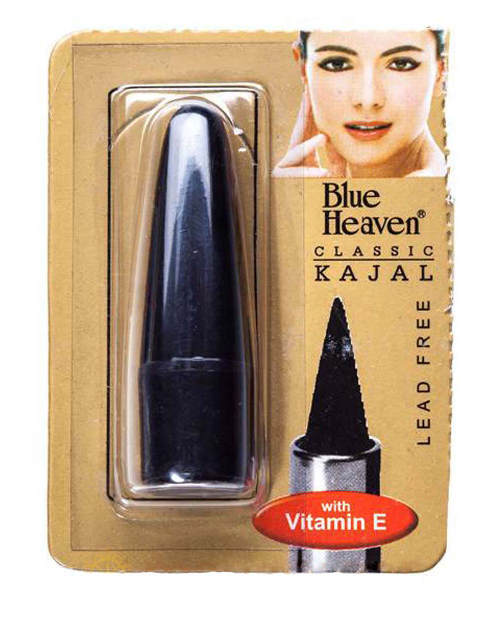Каджал классический, 1.5 г, производитель "Блю Хевен", Kajal, 1.5 g, Blue Heaven — купить в интернет-магазине