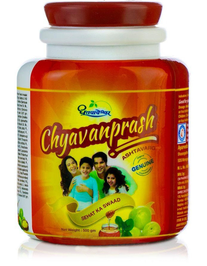 Чаванпраш "Аштаварг ", 500 г, производитель "Дхутапапешвар", Chyavanprash Ashtavarg, 500 g, Dhootapapeshwar — купить в интернет-магазине