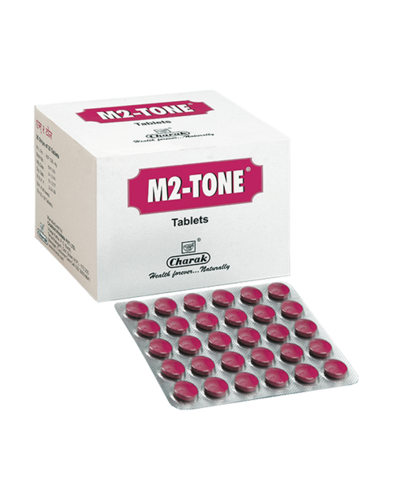 М2-тон: лечение репродуктивной системы, 30 таб., производитель "Чарак", M2-tone, 30 tabs., Charak — купить в интернет-магазине