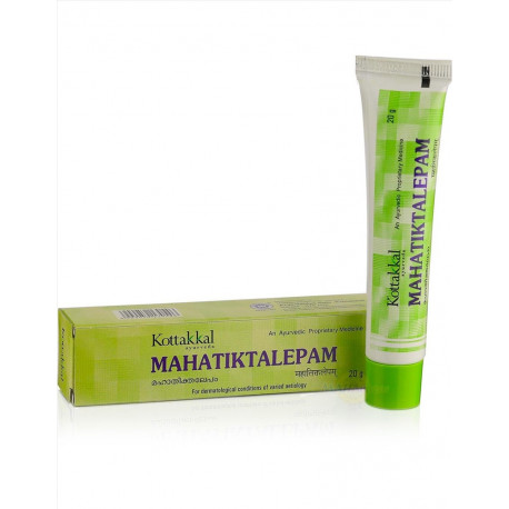 Махатикталепам, 20 г, производитель "Коттаккал Аюрведа", Mahatiktalepam, 20 g, Kottakkal Ayurveda — купить в интернет-магазине