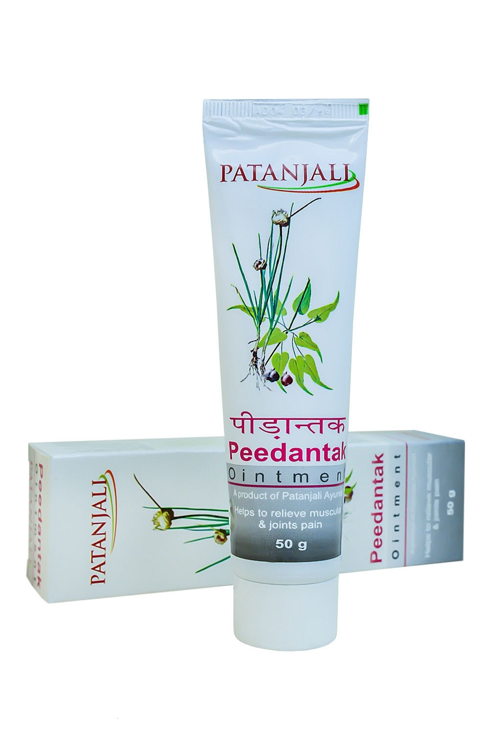 Мазь "Пидантак", 50 г, производитель "Патанджали", Peedantak Ointment, 50 g, Patanjali — купить в интернет-магазине