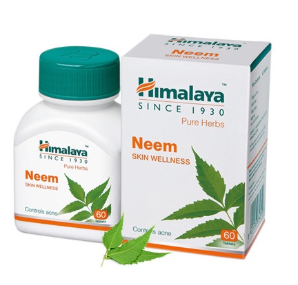 Ним, 60 таб., производитель "Хималая", Neem, 60 tabs., Himalaya — купить в интернет-магазине