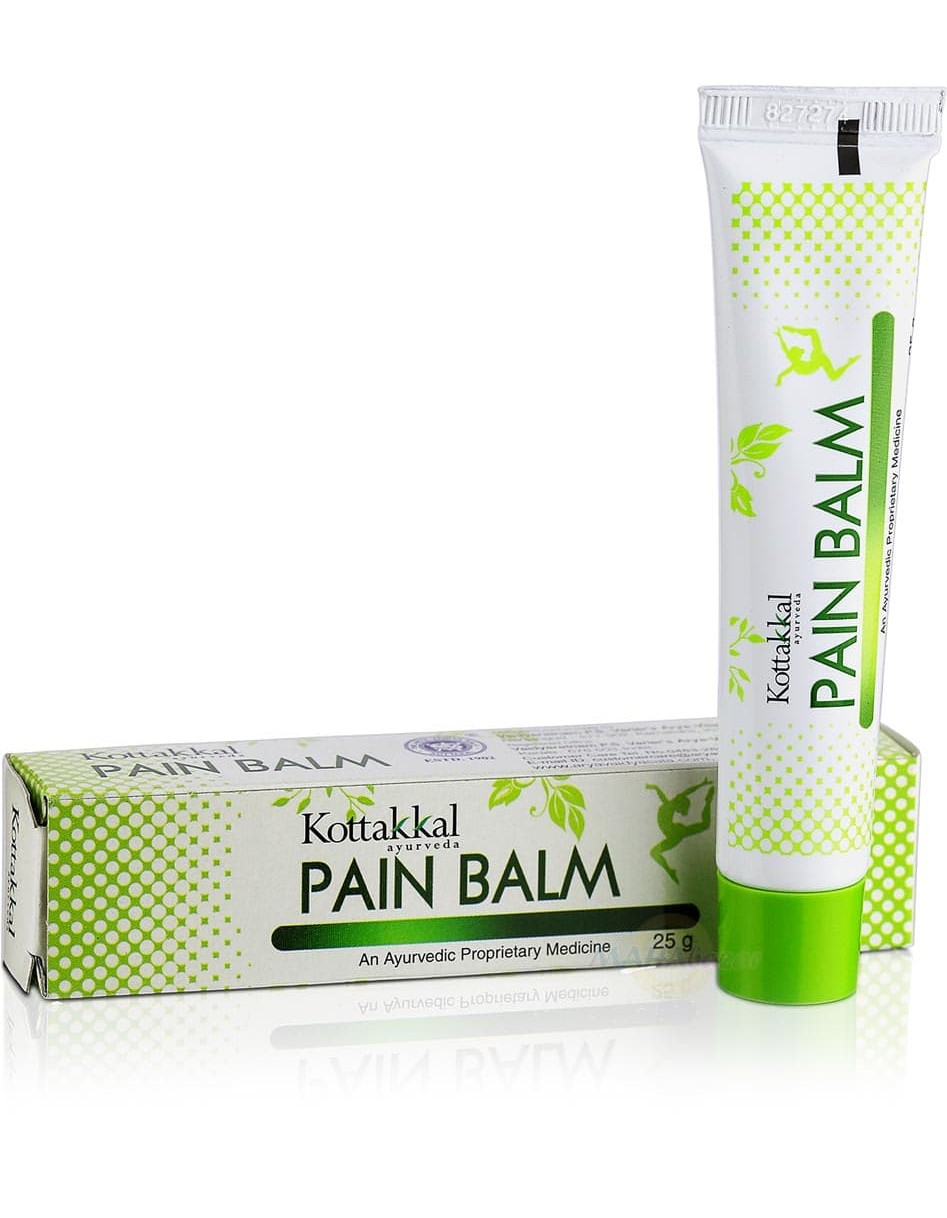 Бальзам от боли, 25 г, производитель "Коттаккал Аюрведа", Pain Balm, 25 g, Kottakkal Ayurveda — купить в интернет-магазине