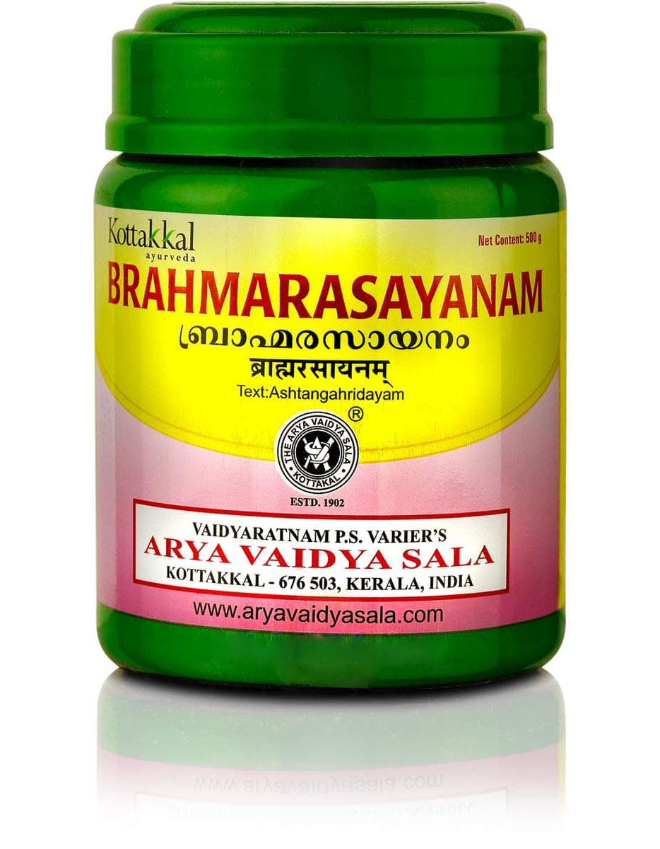 Брахмарасаянам, 500 г, производитель "Коттаккал Аюрведа", Brahmarasayanam, 500 g, Kottakkal Ayurveda — купить в интернет-магазине