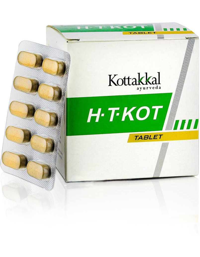 Эйч-Ти-Кот, 100 таб, производитель "Коттаккал Аюрведа", H-T-Kot, 100 tabs, Kottakkal Ayurveda — купить в интернет-магазине