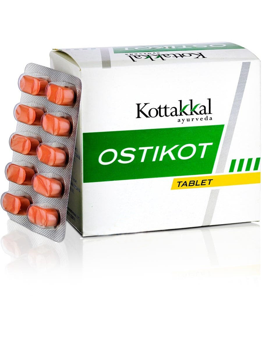Остикот, 100 таб, производитель "Коттаккал Аюрведа", Ostikot, 100 tabs, Kottakkal Ayurveda — купить в интернет-магазине