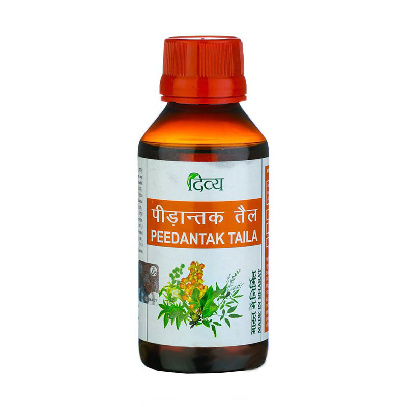 Пидантак Тайла, 100 мл, производитель "Патанджали", Peedantak Taila, 100 ml, Patanjali — купить в интернет-магазине