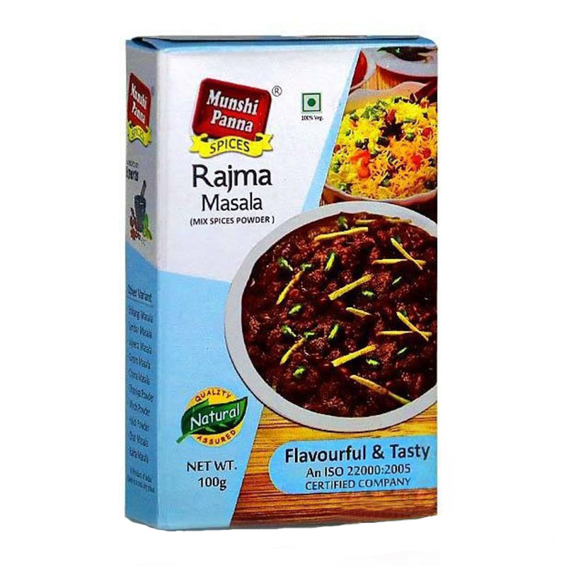 Индийские специи - Раджма Масала, 100 г, производитель "Мунши Панна", Rajma Masala, 100 g, Munshi Panna — купить в интернет-магазине
