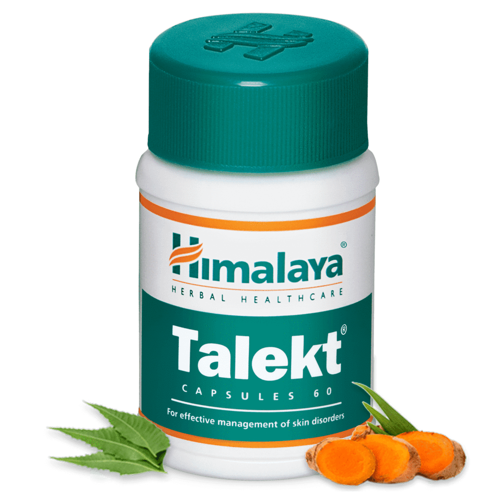 Талект: лечение кожных заболеваний, 60 кап., производитель "Хималая", Talekt, 60 caps., Himalaya — купить в интернет-магазине