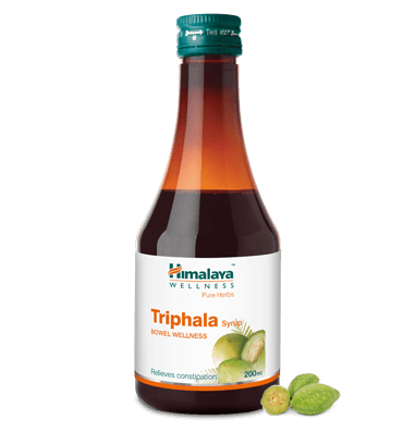 Средство детокс Трифала, сироп, 200 мл, производитель "Хималая", Triphala Syrop, 200 ml, Himalaya — купить в интернет-магазине