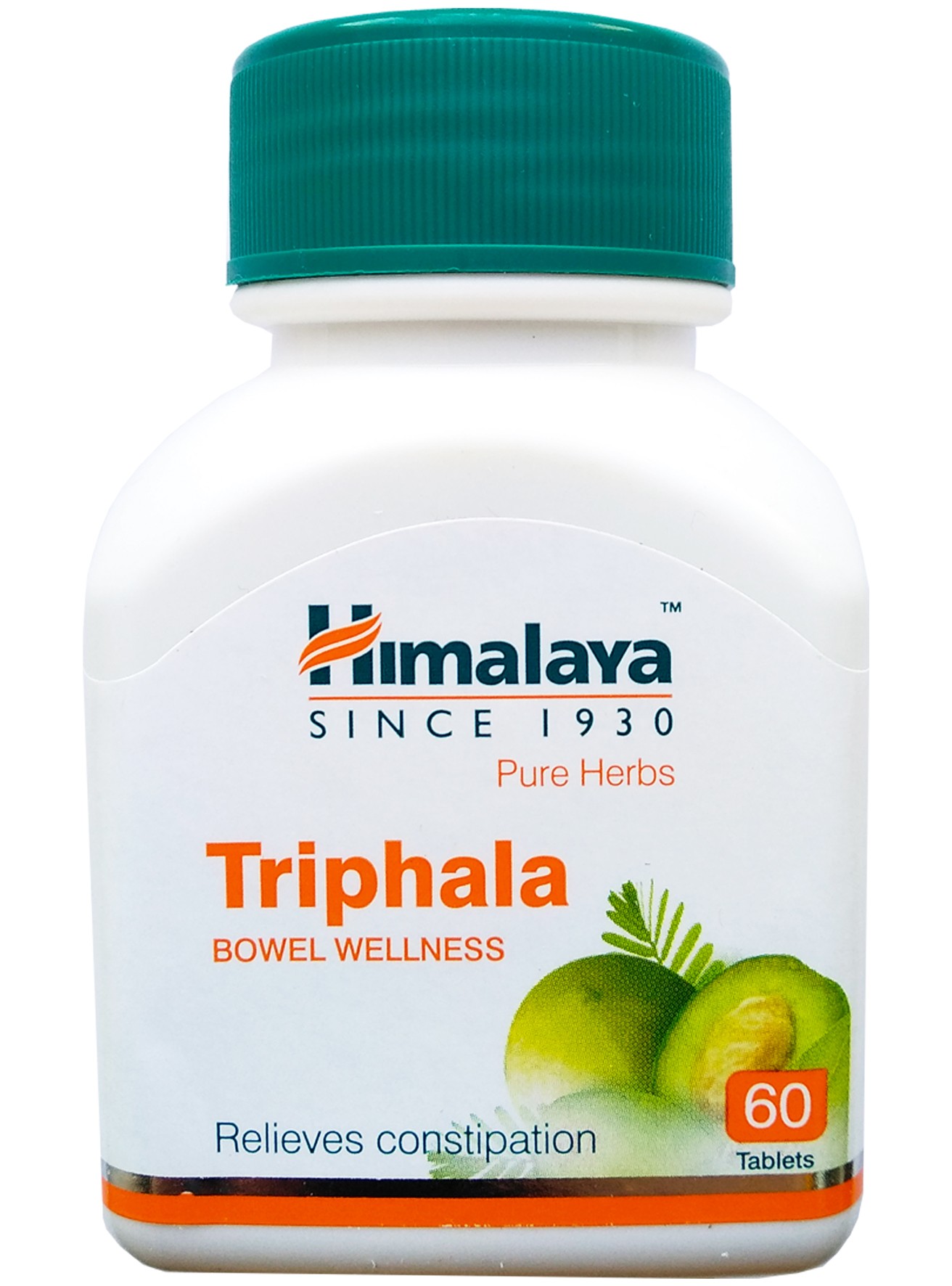 Трифала, 60 таб., производитель "Хималая", Triphala, 60 tabs., Himalaya — купить в интернет-магазине