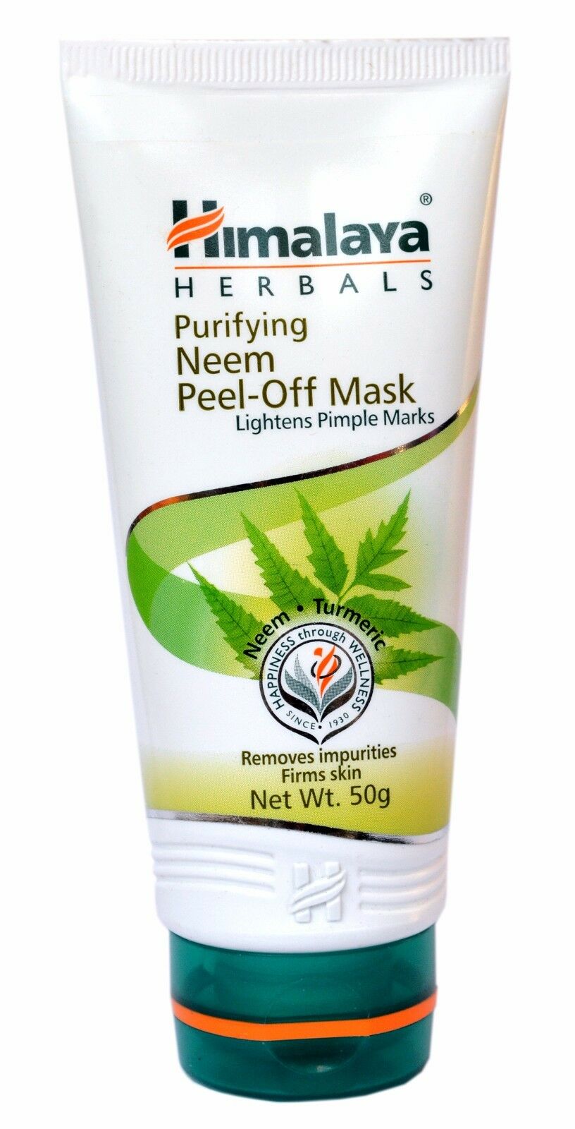 Очищающая маска для лица с Ним Хималая, 50г, Purifying Neem Peel-off mask Himalaya, 50g — купить в интернет-магазине