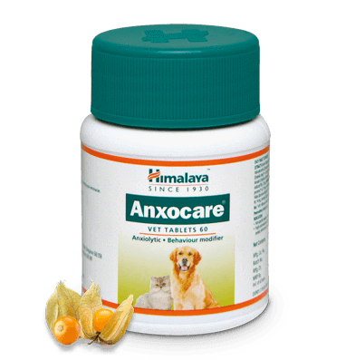 Анксокар, ветеринарные таблетки Хималая, 60 таб., Anxocare VET TABLETS Himalaya, 60 tab. — купить в интернет-магазине