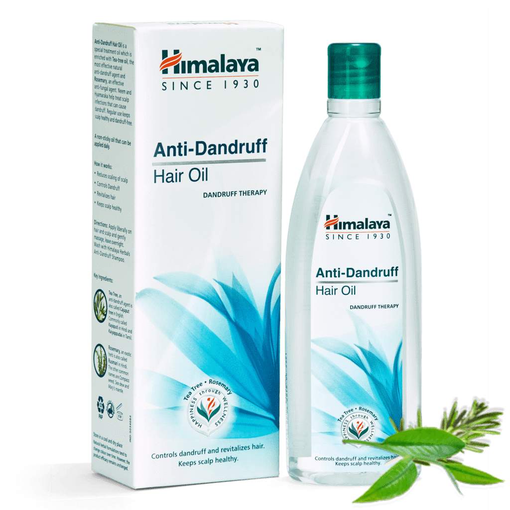 Масло для волос от перхоти  Хималая, 200мл, Anti-Dandruff Hair Oil Himalaya, 200ml — купить в интернет-магазине